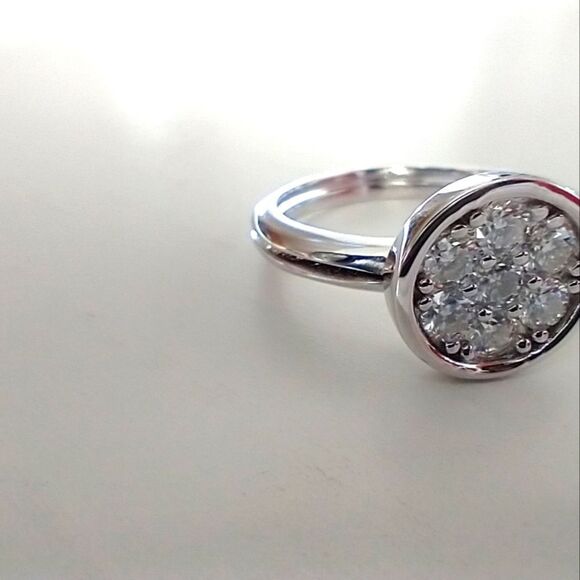 Hidden Message Ring size 10 - Picture 7 of 16